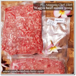Australia BEEF MINCE WAGYU daging sapi giling frozen chef Zikri 500g